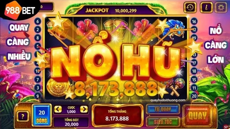 Nổ Hũ 988bet - Khám Phá Thế Giới Hấp Dẫn Và Cơ Hội Đổi Đời 2 no-hu-988bet-2