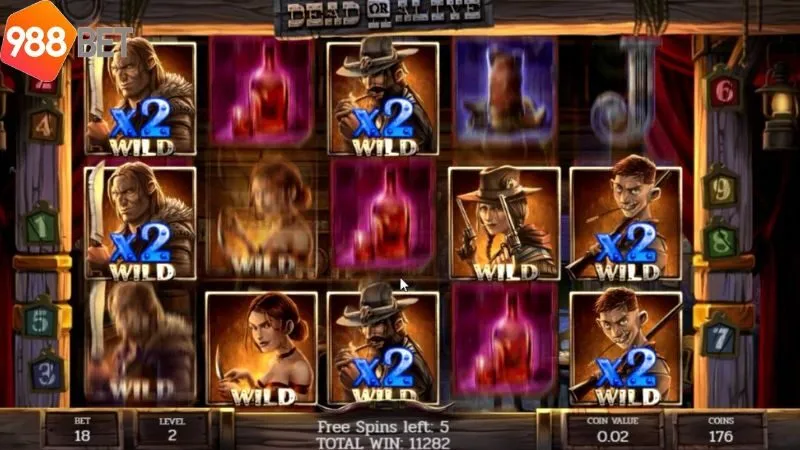 Nổ Hũ Dead or Alive 2 - Xoay hũ, nhận quà lớn mỗi ngày 5 gioi-thieu-ve-tro-choi-no-hu-dead-or-alive-2