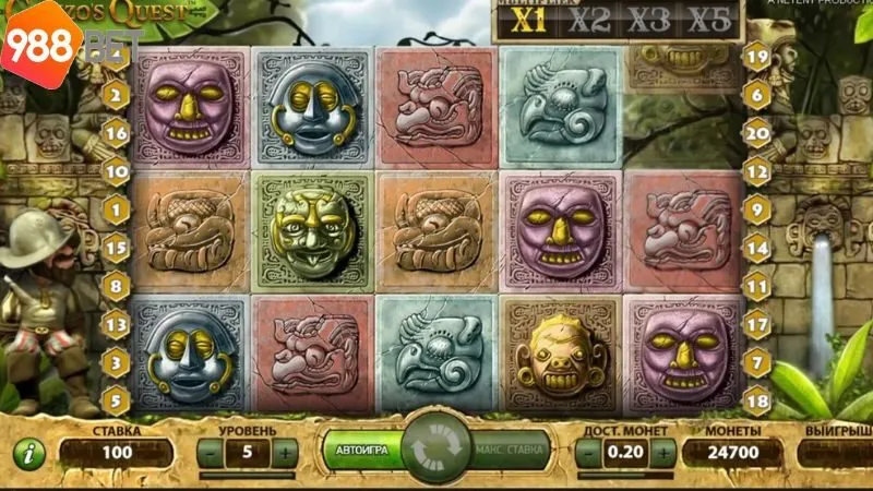 Nổ Hũ Gonzo's Quest - Trải nghiệm slot game, nhận thưởng cực lớn 6 cac-tinh-nang-noi-bat-cua-no-hu-gonzo's-quest