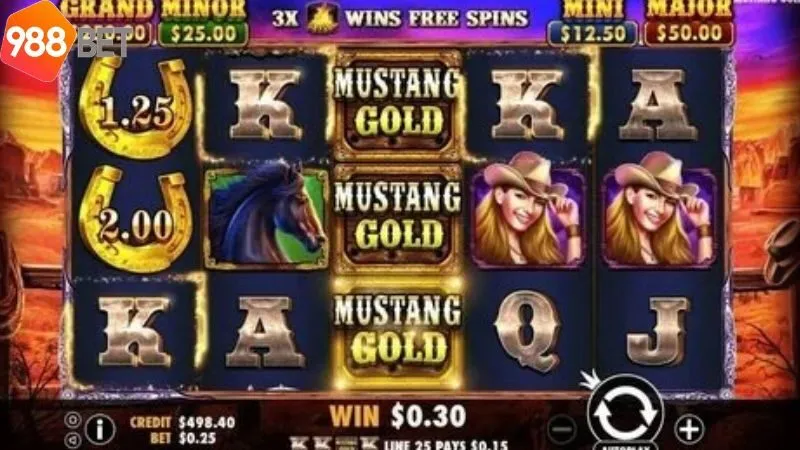 Nổ Hũ Mustang Gold - Jackpot khủng, chiến thắng với mỗi vòng quay 6 cach-choi-no-hu-mustang-gold